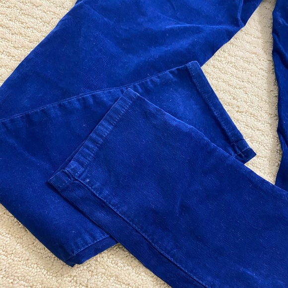 New with tags Blank NYC blue velvet skinny jeans - Picture 7 of 8